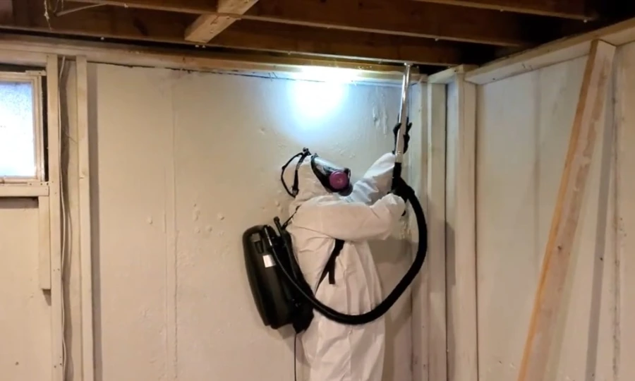 Gainesville mold removal air scrubbing
