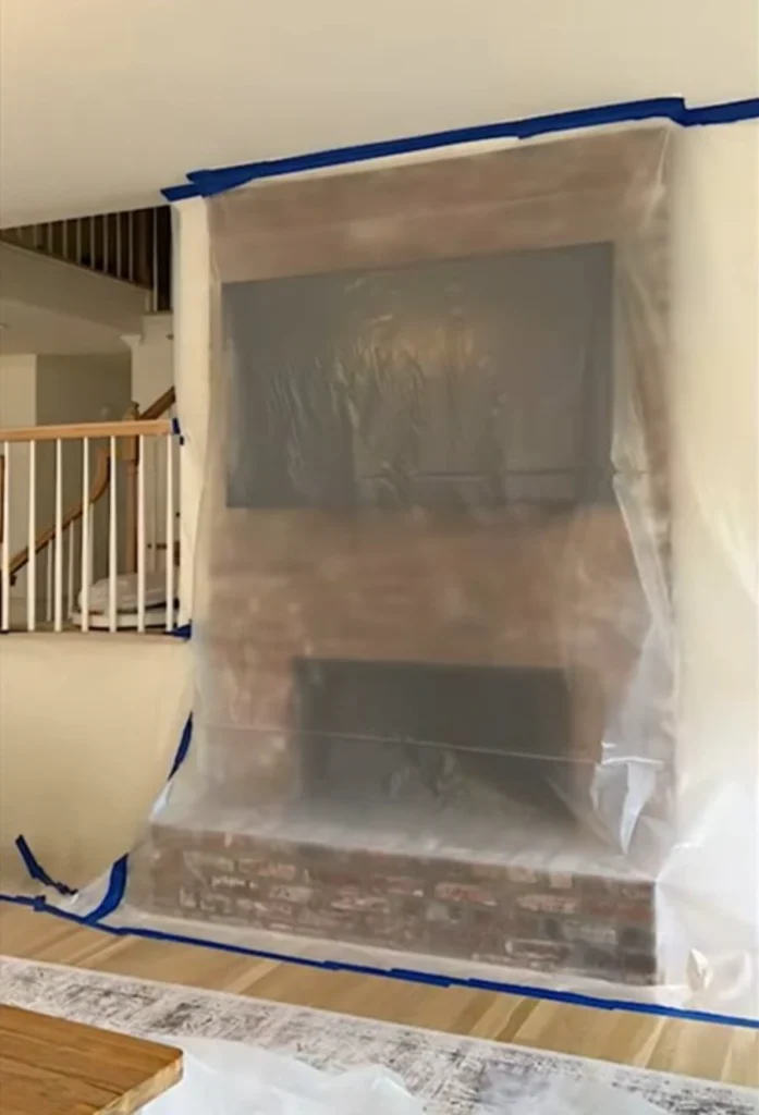 Containment barrier mold removal Gainesville
