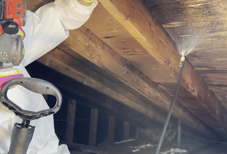 Attic mold removal Gainesville
