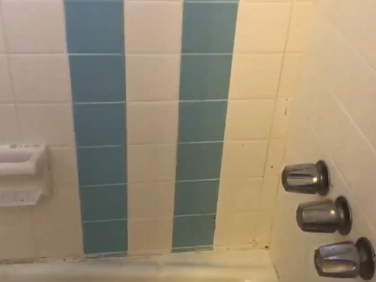 Bathroom after mold removal, view three