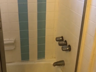 Bathroom after mold removal, view four