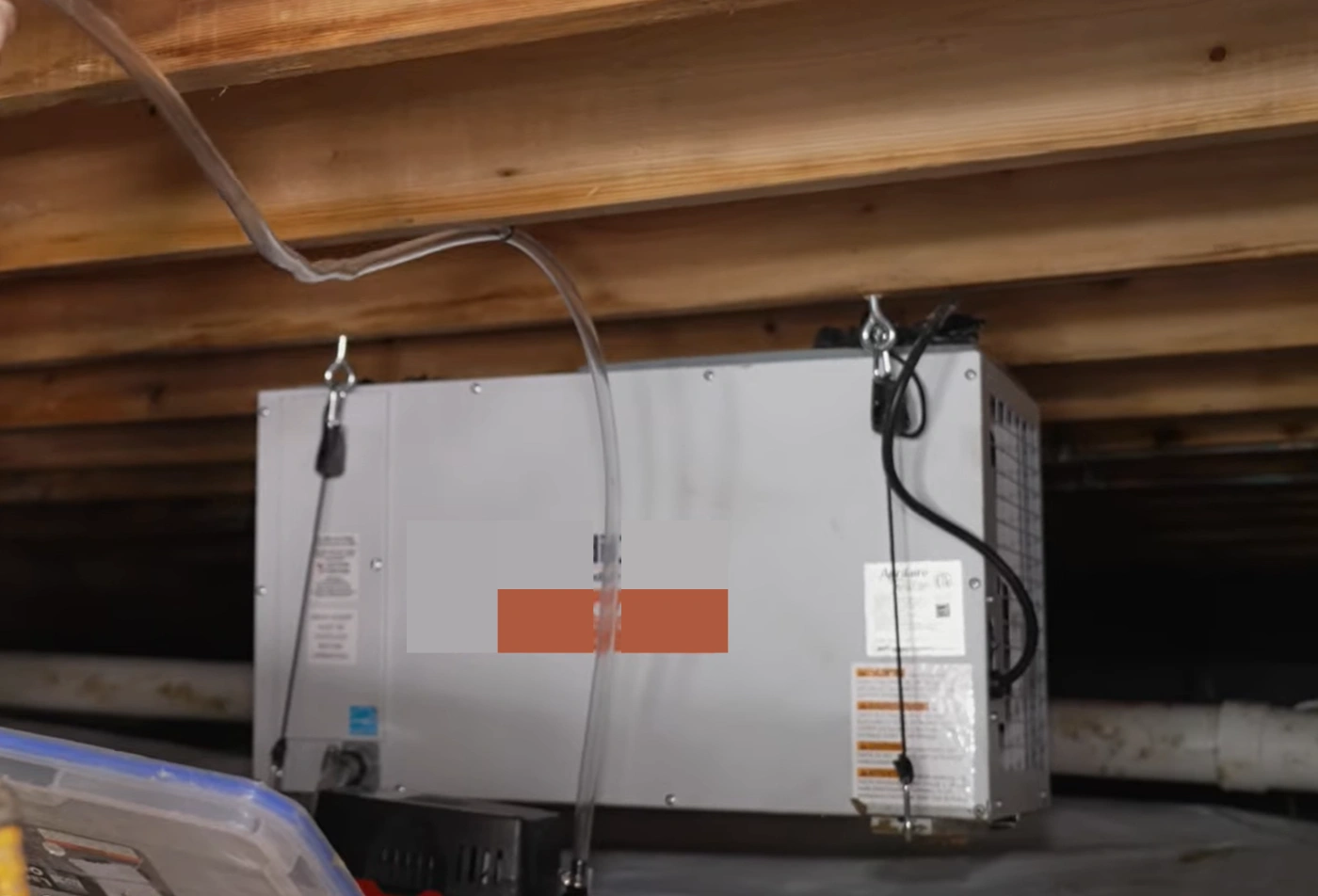 Crawl space dehumidifier Gainesville