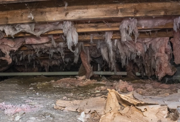 Crawl space mold Gainesville