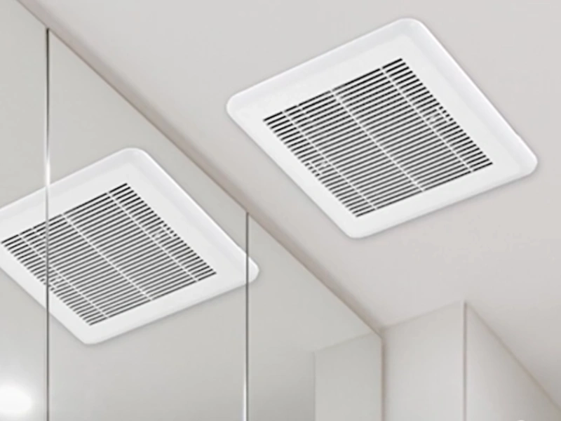 Bathroom exhaust fan Gainesville home