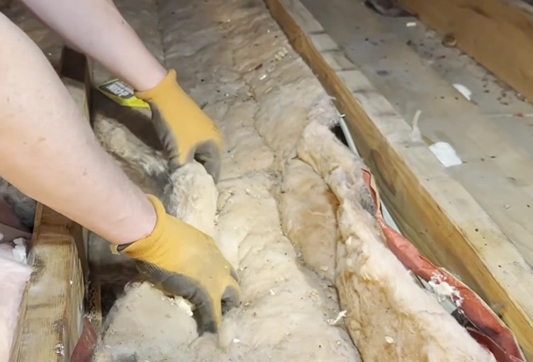 Attic insulation mold Gainesville