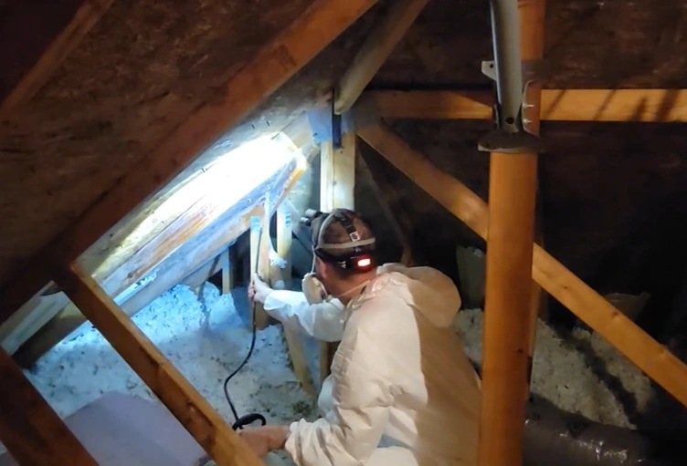 Attic mold remediation Gainesville FL