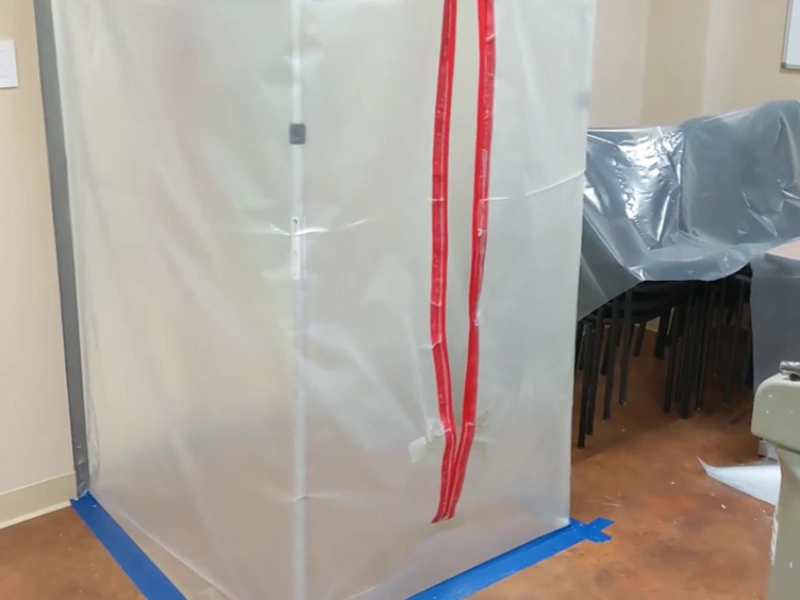 Containment before mold cleanup Gainesville