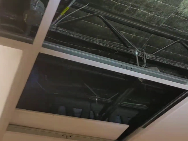 Commercial roof leak mold Gainesville