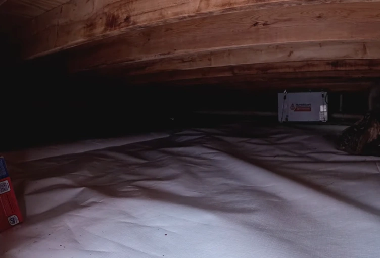 Crawl space vapor barrier Gainesville
