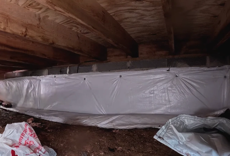 Crawl space encapsulation Gainesville