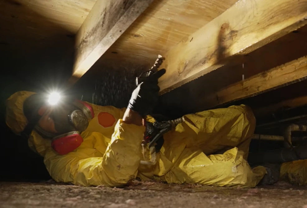 Crawl space mold removal Gainesville