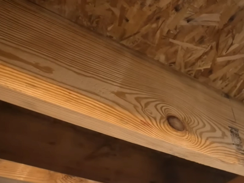 Wood after dry ice Gainesville